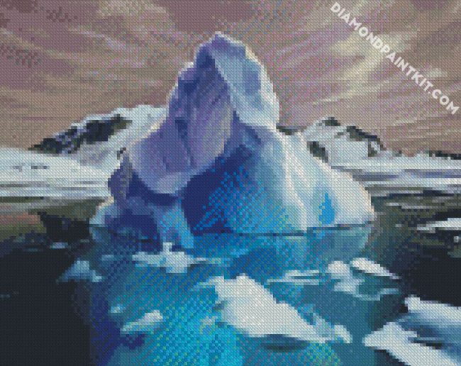 Iceberg Island diamond painting