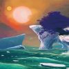 Iceberg Tree diamond painting