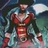 Illustration Vampirella diamond painting