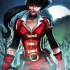 Illustration Vampirella diamond painting