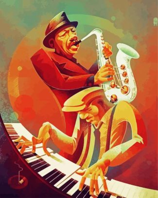 Jazz Men diamond painting