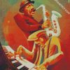 Jazz Men diamond painting