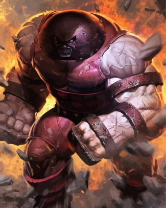 Juggernaut Marvel Hero diamond painting