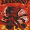 Juggernaut Poster diamond painting