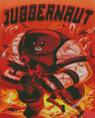 Juggernaut Poster diamond painting