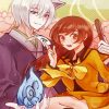 Kamisama Kiss Anime diamond painting