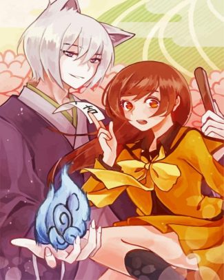 Kamisama Kiss Anime diamond painting