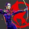 Katniss Everdeen Pop Art diamond painting