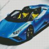 Lamborghini Huracan diamond painting