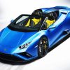 Lamborghini Huracan diamond painting