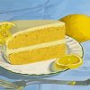 Lemon Cake diamond painting