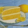 Lemon Cake diamond painting