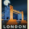 London England diamond painting