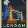 London England diamond painting