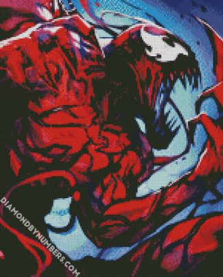 Mad Carnage diamond painting