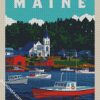 Maine diamond painting