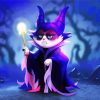 Maleficent Grumpy Cat diamond painting