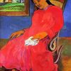 Melancholic Paul Gauguin diamond painting