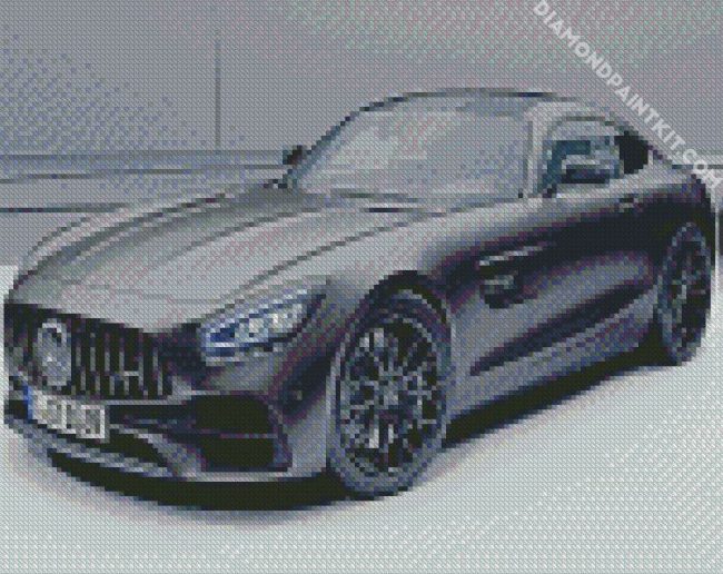 Mercedes Amg Car diamond painting