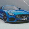 Mercedes Amg diamond painting