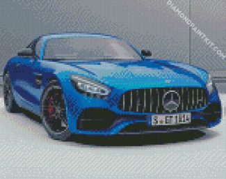 Mercedes Amg diamond painting