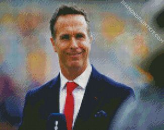 Michael Vaughan diamond painting