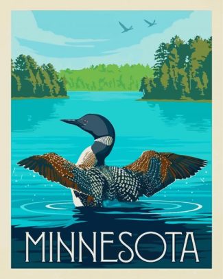 Minnesota diamond painting