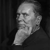 Monochrome Josip Broz Tito diamond painting