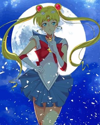 Moon Empire Tsukino Anime diamond painting