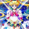 Moon Empire Tsukino diamond painting