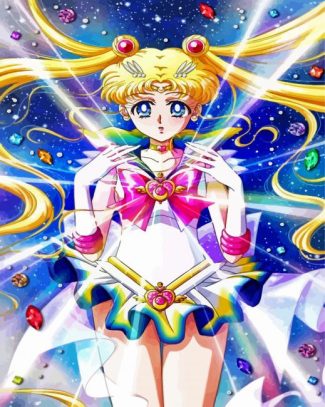 Moon Empire Tsukino diamond painting