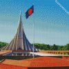 National Martyr's Monument Bangladesh Asia diamond painting