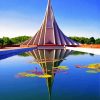 National Martyr's Monument In Bangladesh diamond painting