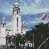 National Pantheon Of Venezuela Caracas diamond painting