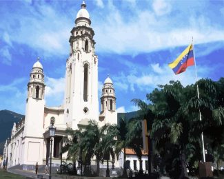 National Pantheon Of Venezuela Caracas diamond painting