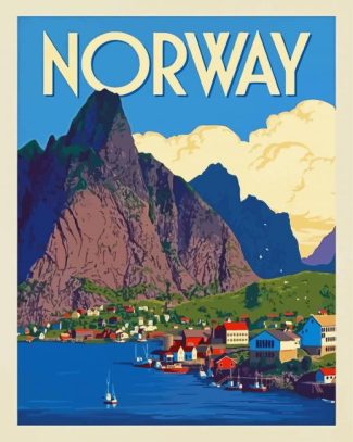 Norway diamond painting