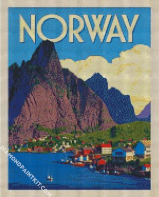 Norway diamond painting diamond painting