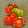 Orange And Green Tomatoes diamond painting