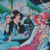 Parisian Deco Ladies diamond painting