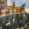 Pena Palace diamond painting