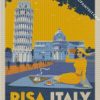 Pisa Italy diamond painting