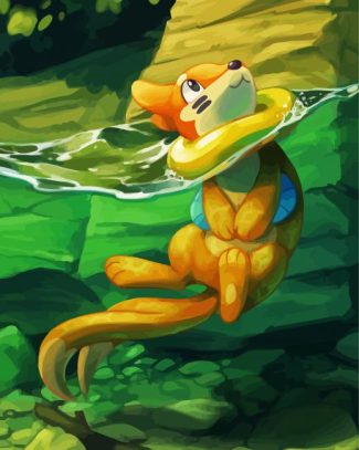 Pokemon Character diamond painting