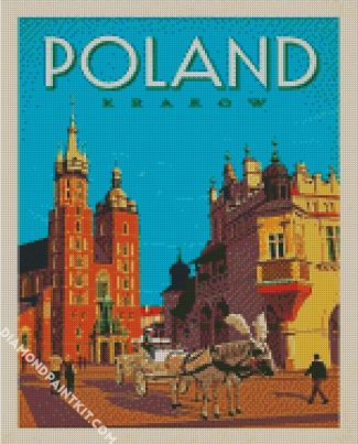 Poland diamond painting