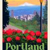 Portland diamond painting