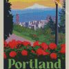 Portland diamond painting