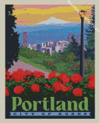 Portland diamond painting