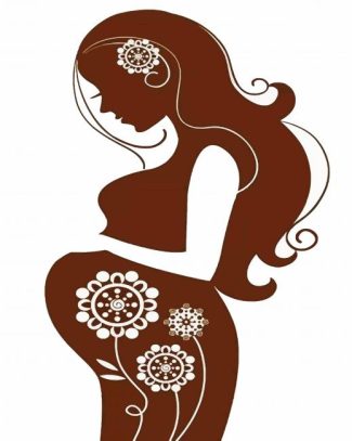 Pregnant Woman diamond painting