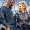 Ragnar And Lagertha diamond painting