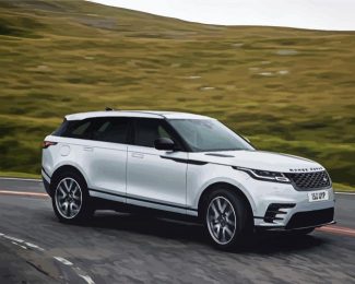 Range Rover Velar Car diamond painting