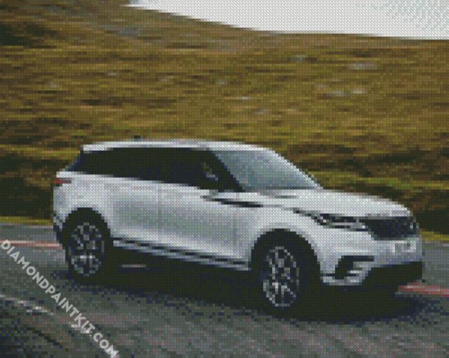 Range Rover Velar Car diamond painting